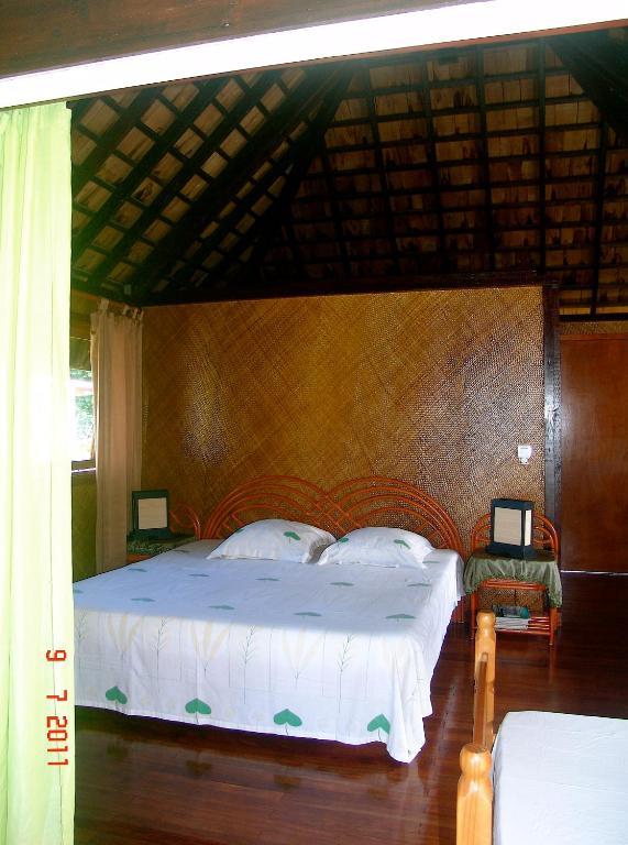 Tauhanihani Village Lodge La Vague Bleue Teahupoo 객실 사진