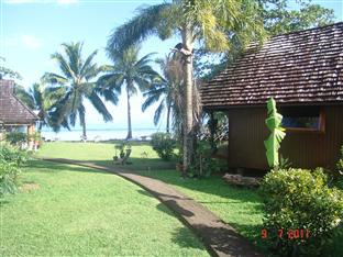 Tauhanihani Village Lodge La Vague Bleue Teahupoo 외부 사진