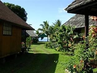 Tauhanihani Village Lodge La Vague Bleue Teahupoo 외부 사진