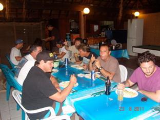 Tauhanihani Village Lodge La Vague Bleue Teahupoo 외부 사진